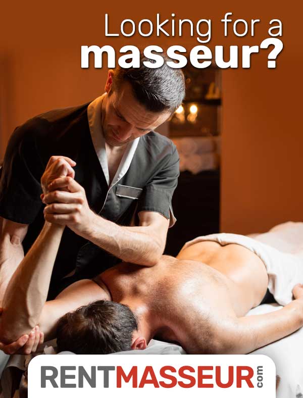 Looking for a Masseur