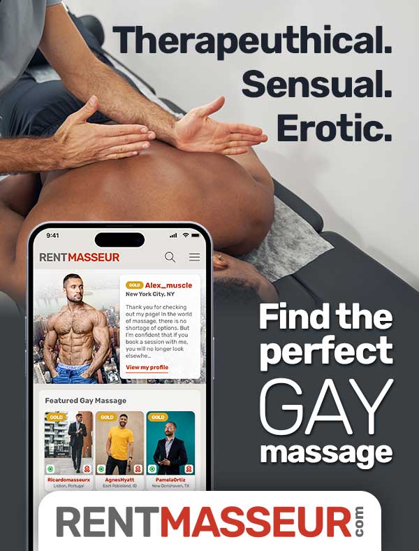 Find the perfect Gay massage - therapeutic, sensual, erotic, 