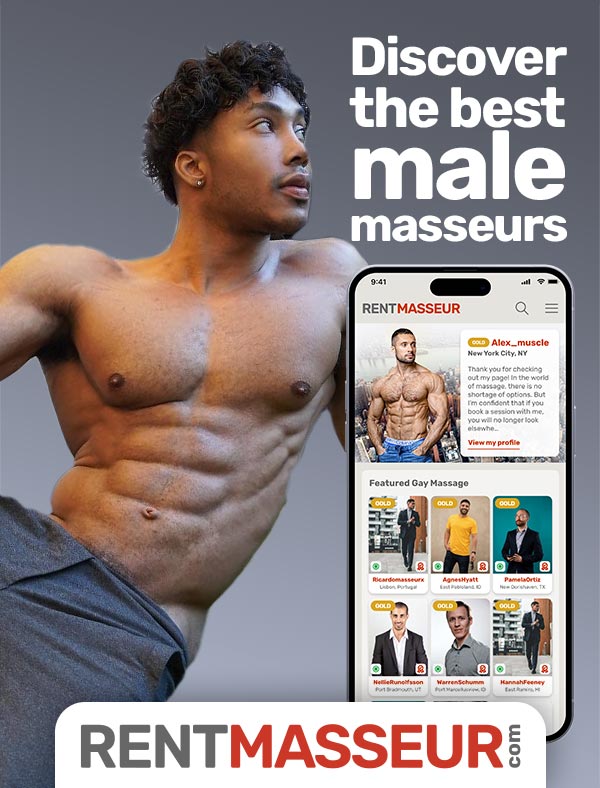 Discover the Best Male Masseur